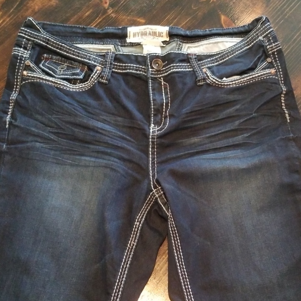 Hydraulic Gramercy jean